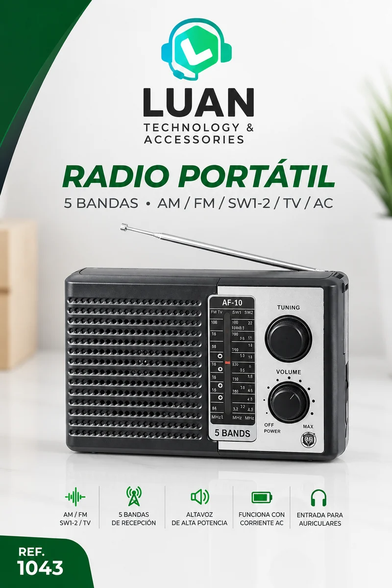 RADIO AF AF-10