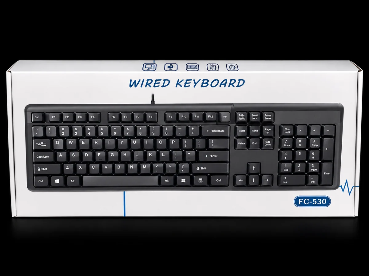 TECLADO WEIBO - FC-530