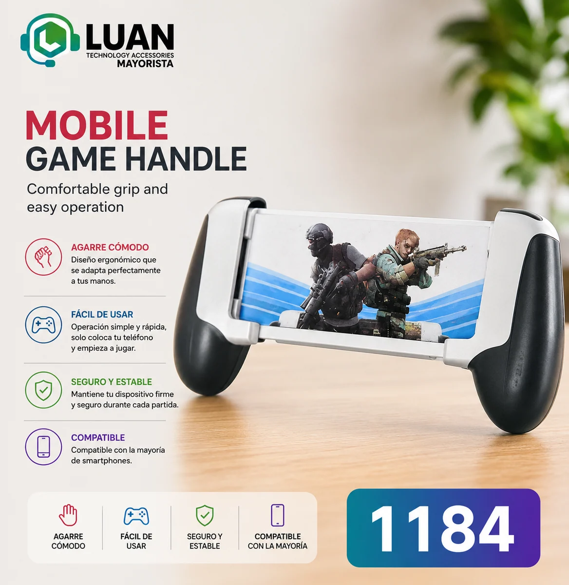 GATILLOS MOBILE GAME HANDLE - GAT0002