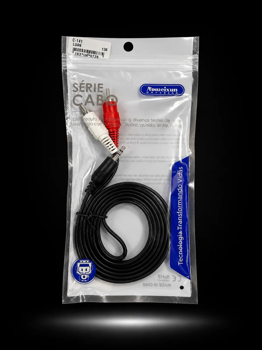 CABLE 2X1 1.5M