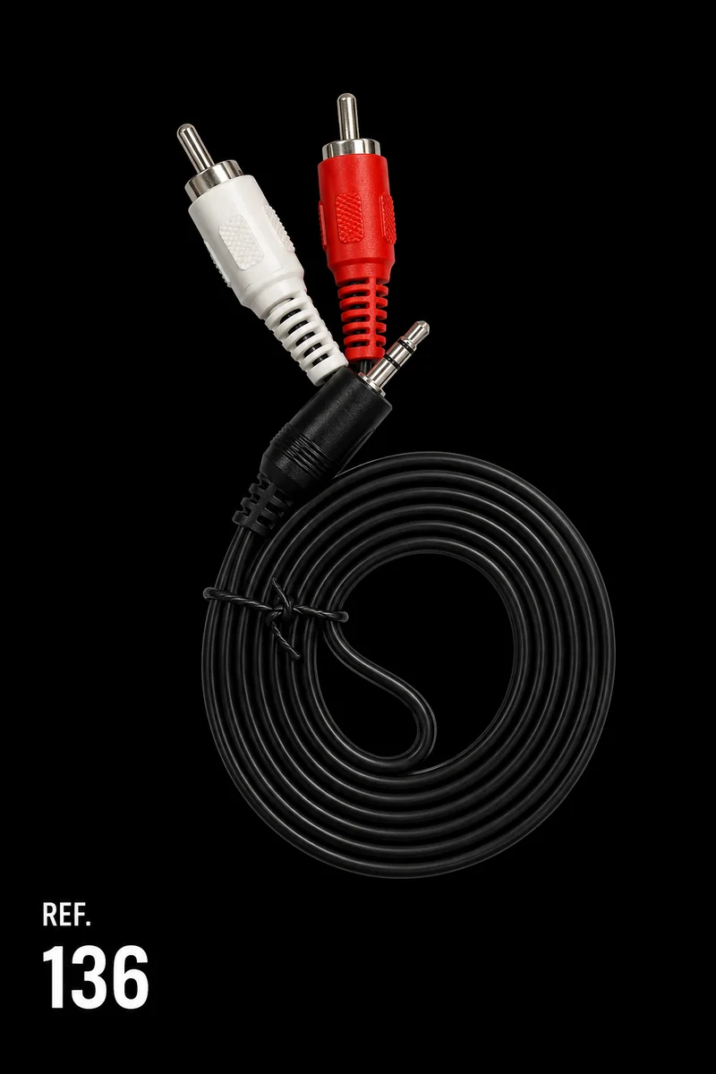 CABLE 2X1 1.5M