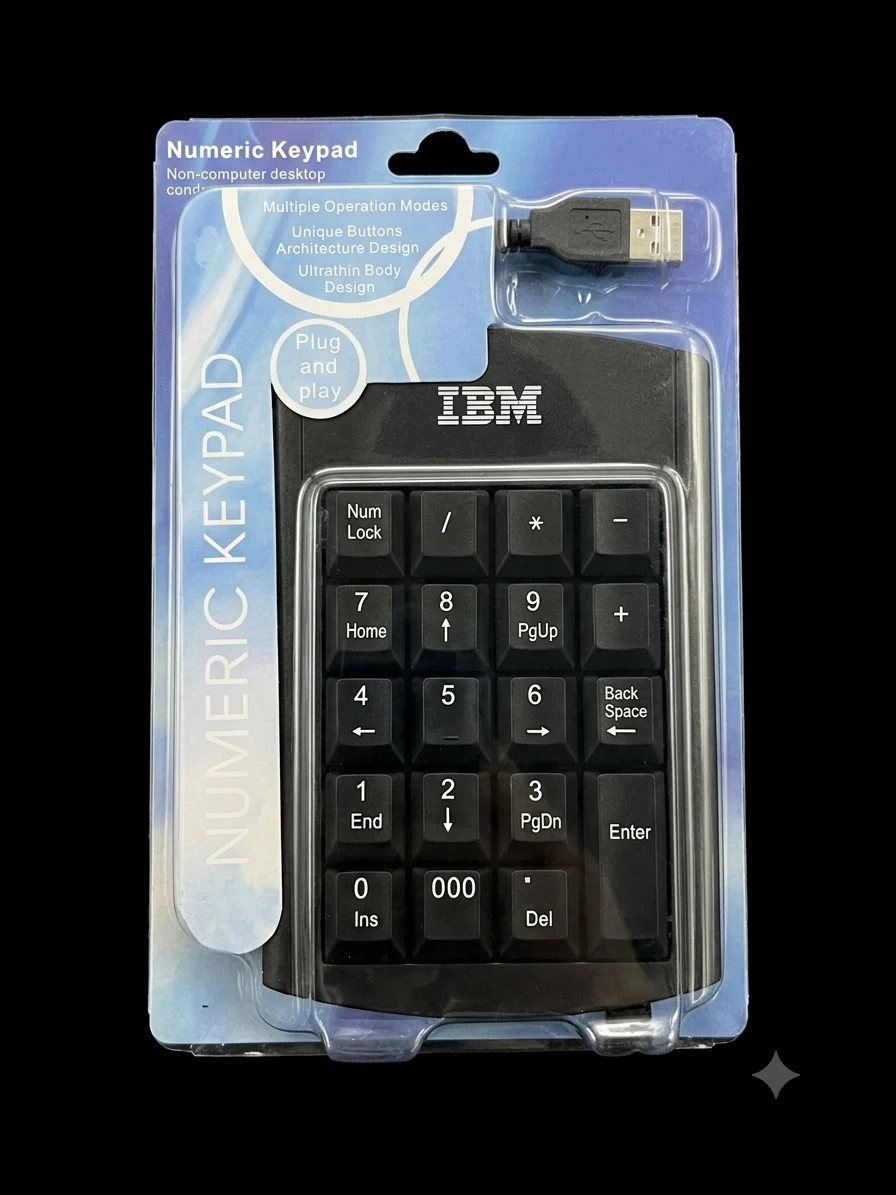 TECLADO NUMERICO KEYPARD - KJ-06