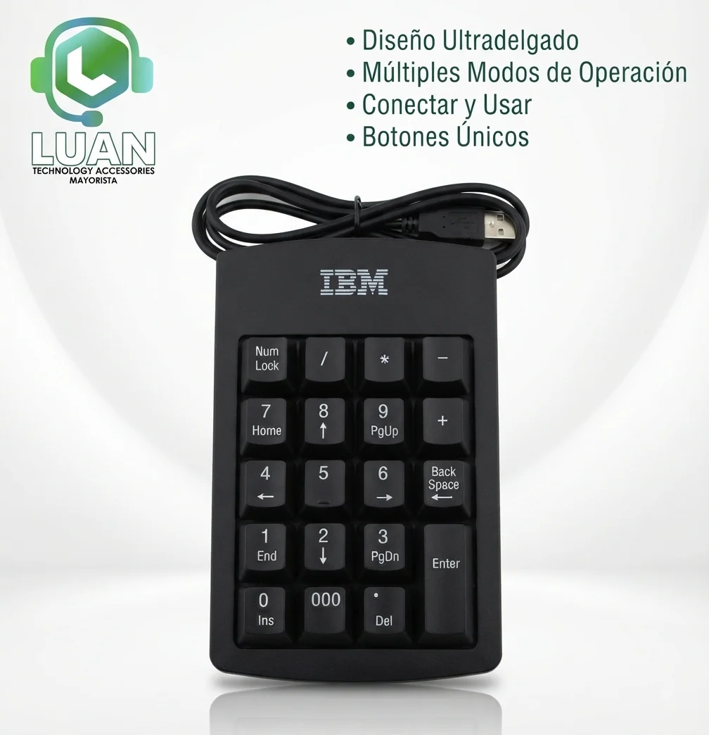 TECLADO NUMERICO KEYPARD - KJ-06