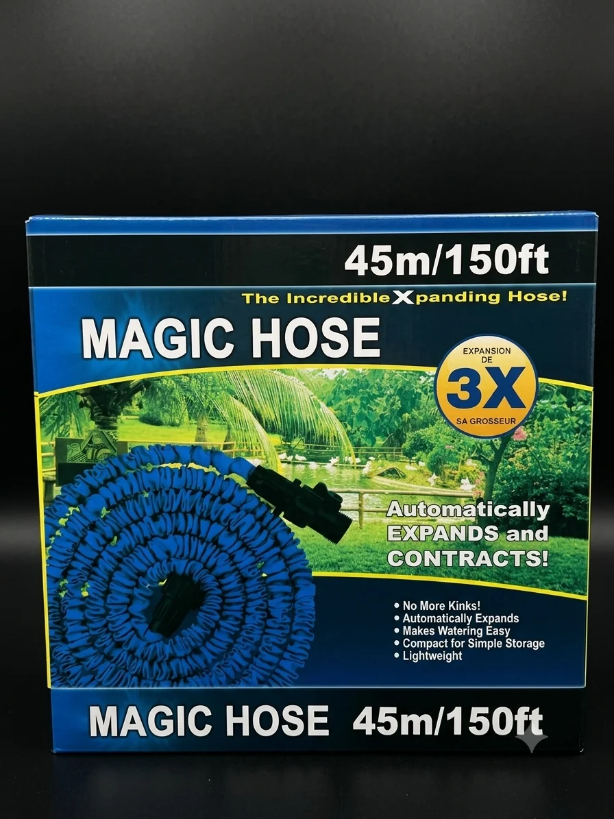 MANGUERA 45M MAGIC HOSE EXPANDIBLE