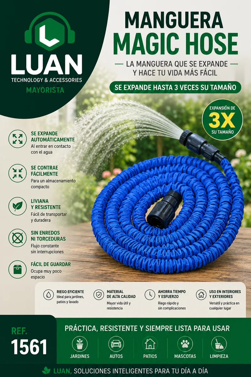 MANGUERA 45M MAGIC HOSE EXPANDIBLE