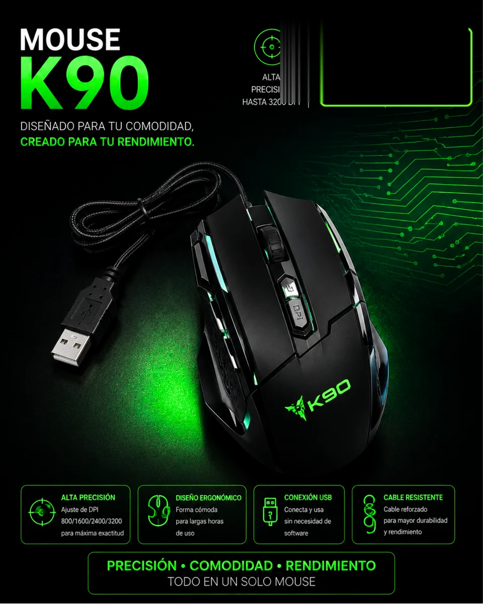 MOUSE DE CABLE