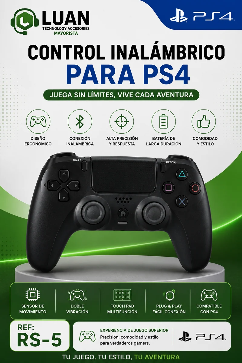 CONTROL PLAY X FOR P4 RS-5 - RS-5