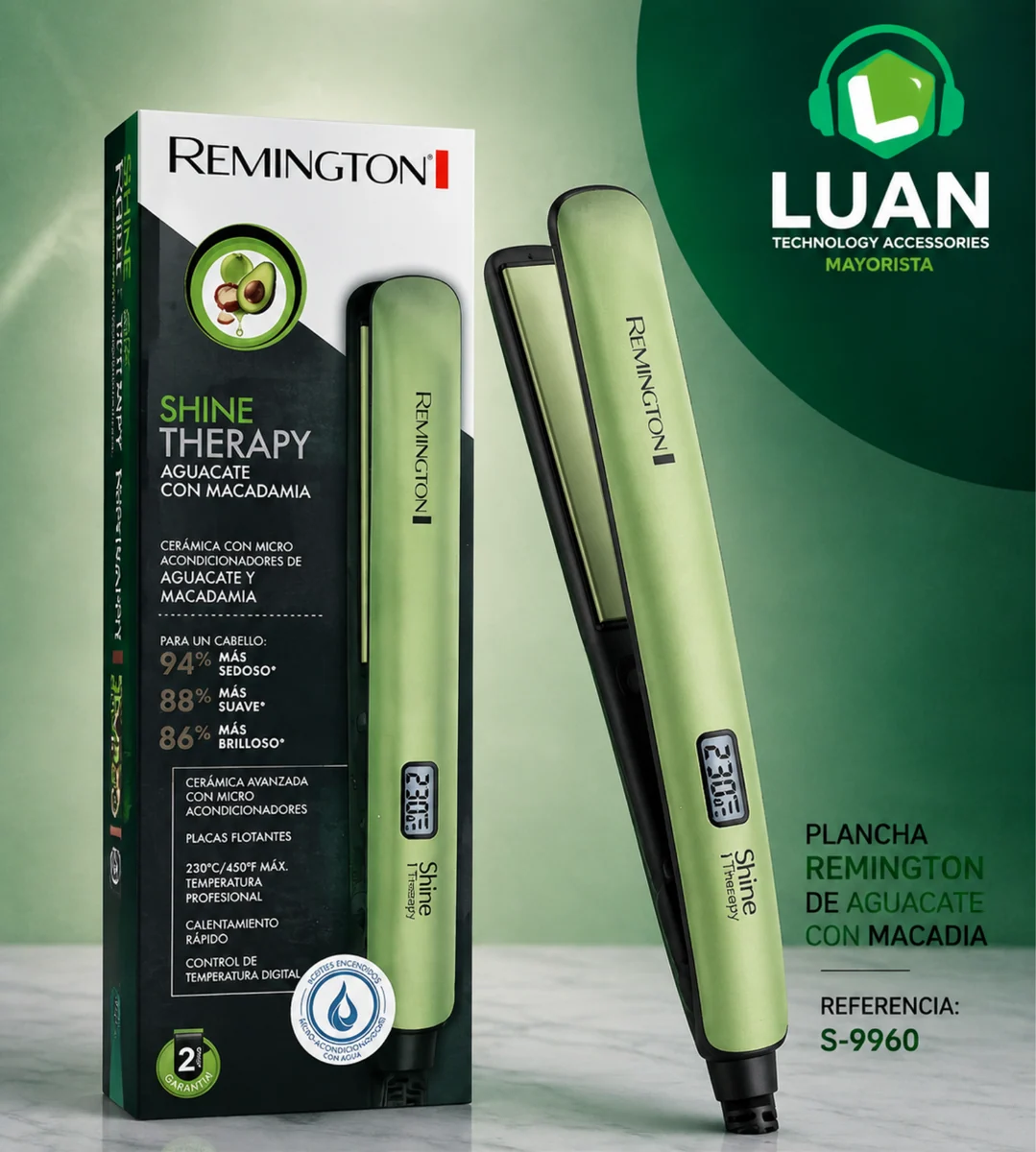 PLANCHA REMINGTON DE AGUACATE (REPLICA) S-9960