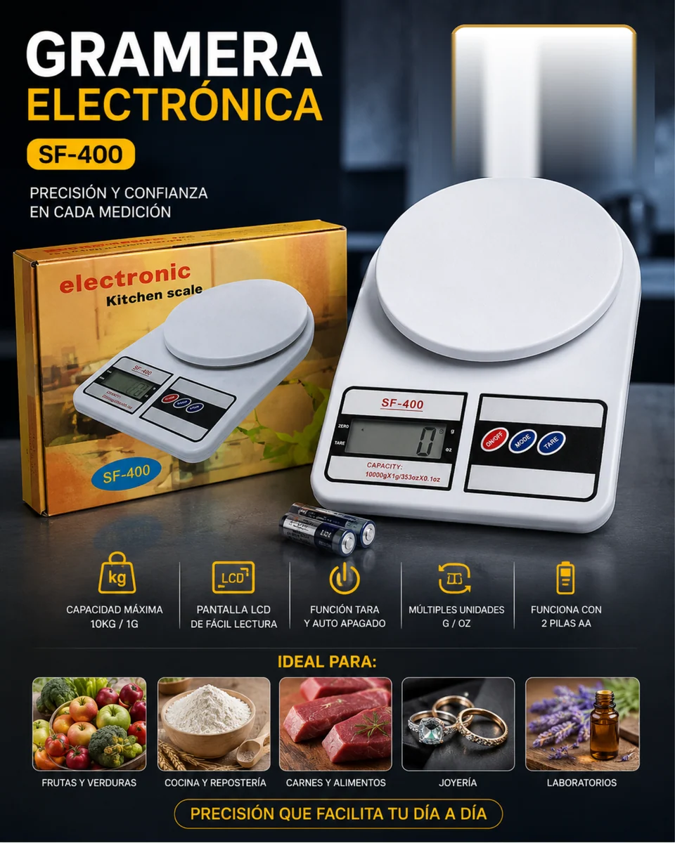 GRAMERA DIGITAL ELECTRONICA SF-400