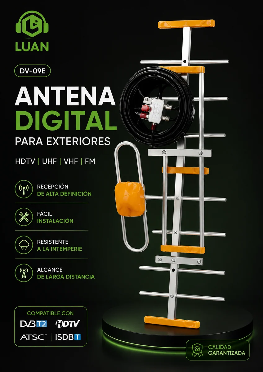 ANTENA AEREA DE BOLSA SM-9E / DV-09E