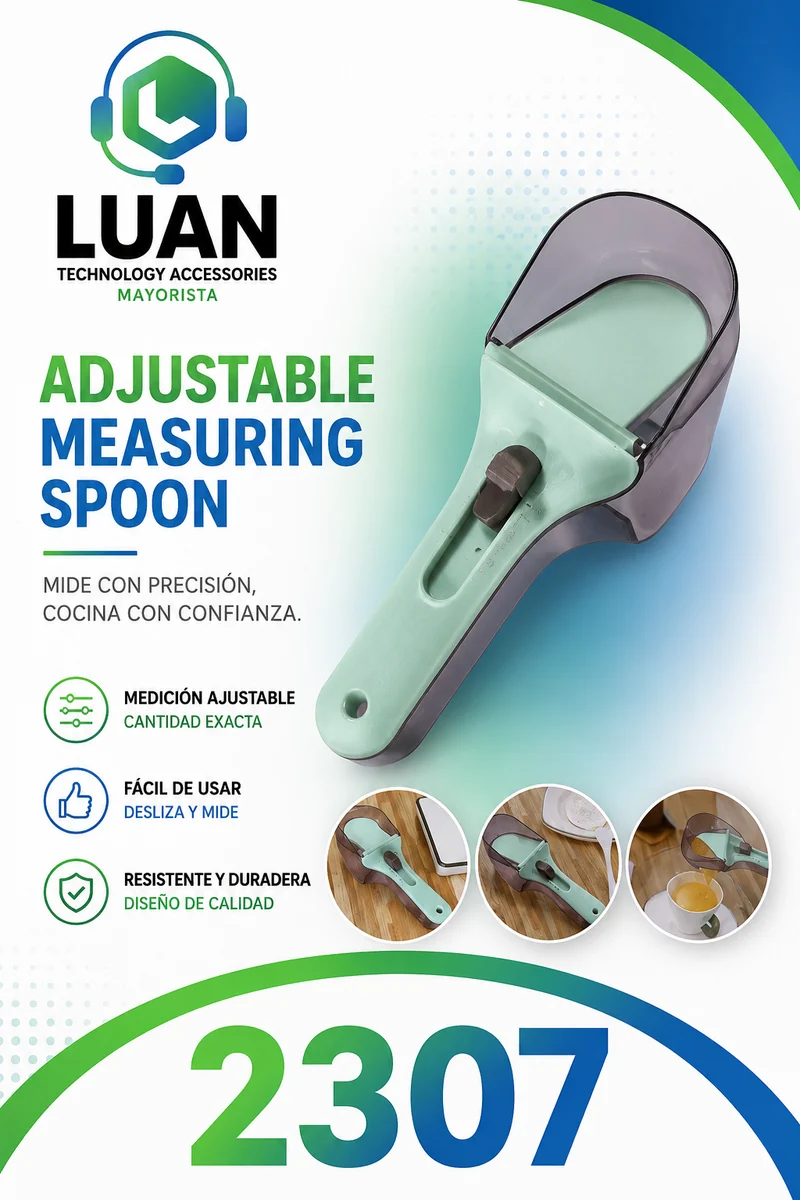 CUCHARA MEDIDORA AJUSTABLE