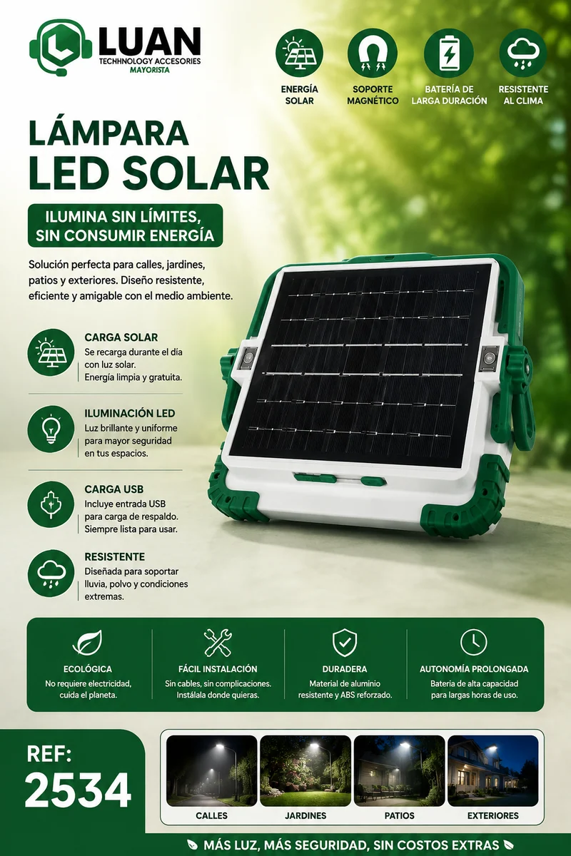 SOLAR LED LIGHT