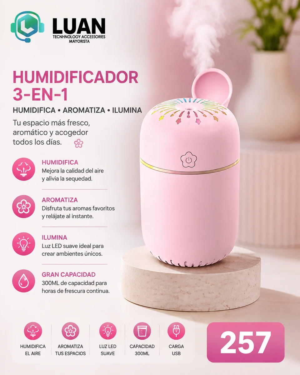 HUMIFICADOR - A5