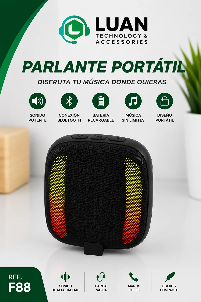 PARLANTE IPX4 F88