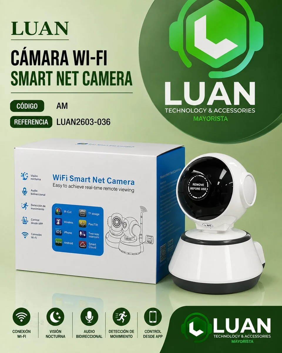 CAMARA WIFI