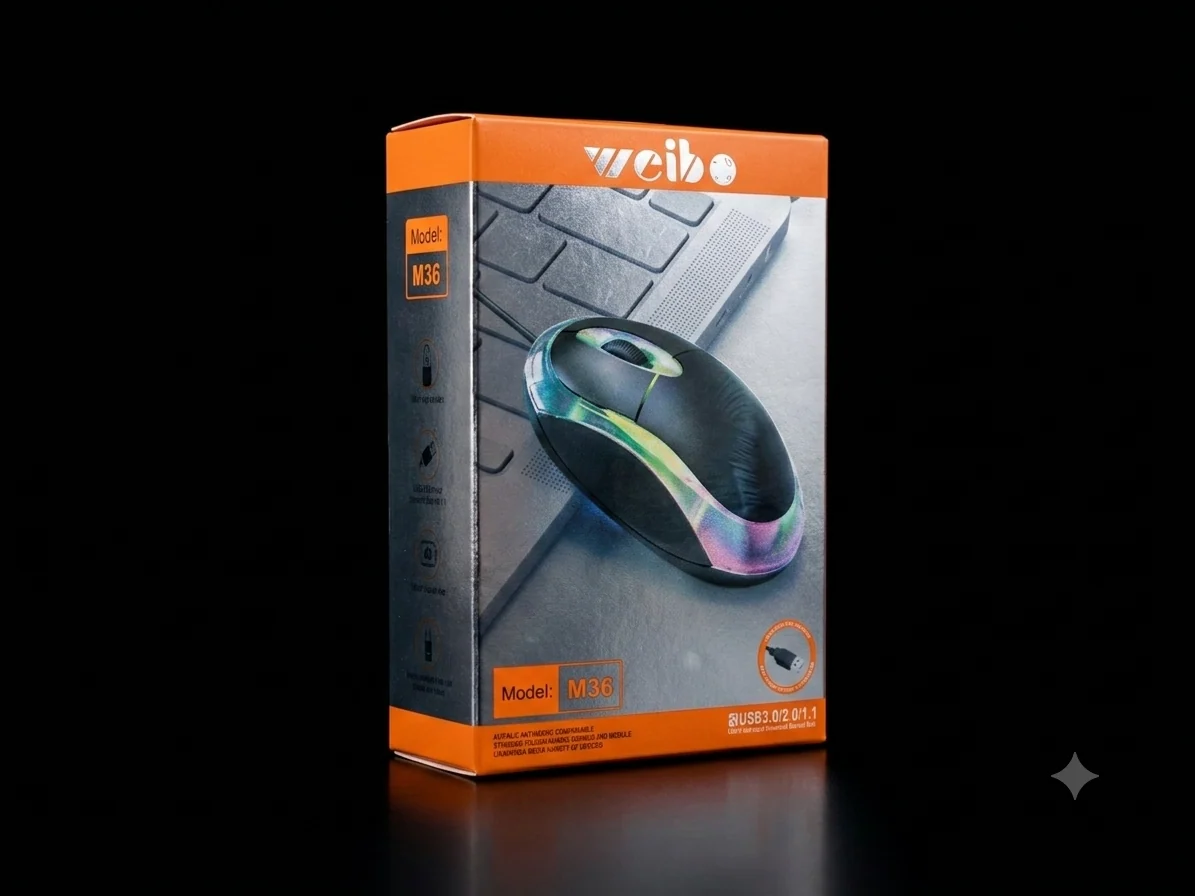 MOUSE DE CABLE M36