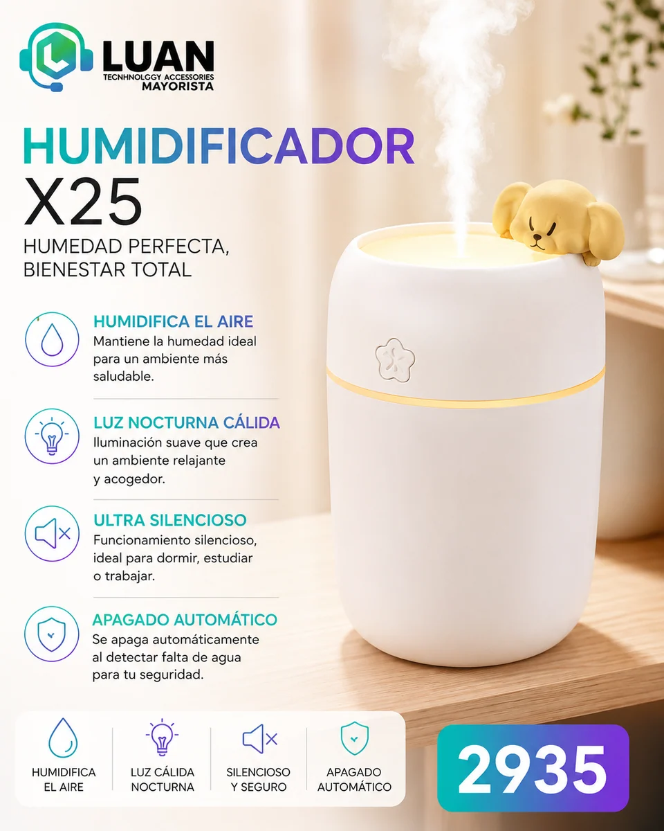 HUMIFICADOR - X25