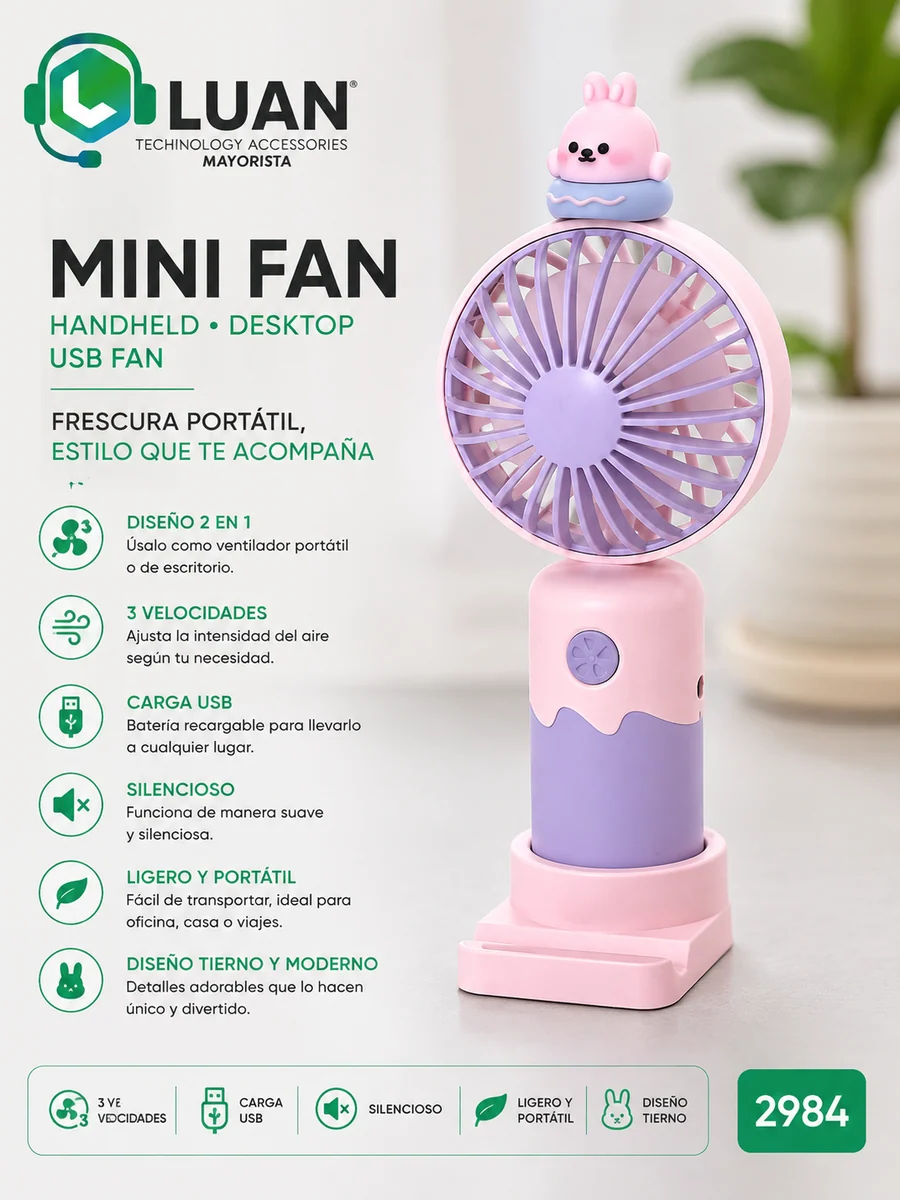 VENTILADOR (E-522) - DD8079S
