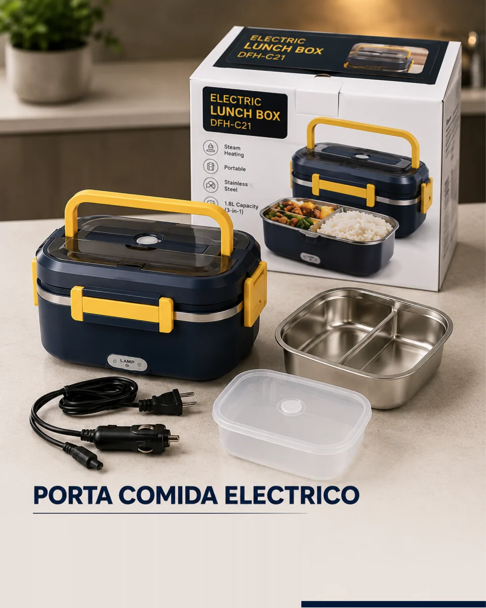 PORTA COMIDA ELECTRICO LUNCHBOX