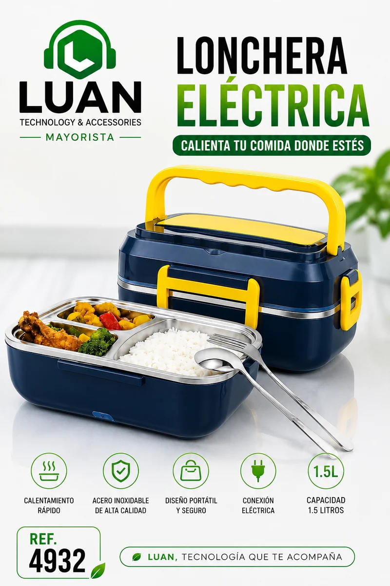 PORTA COMIDA ELECTRICO LUNCHBOX
