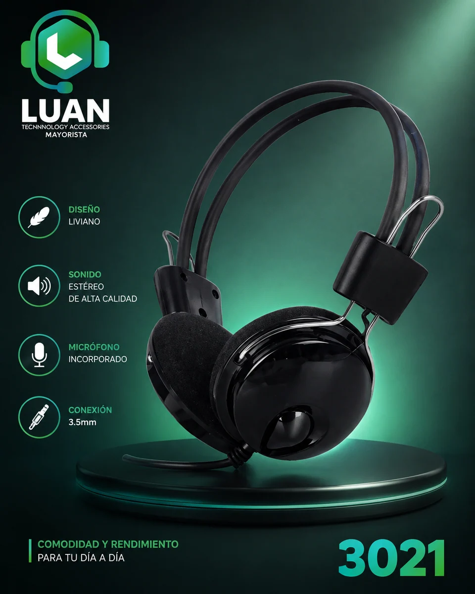 DIADEMA HEADPHONES - ZP-08