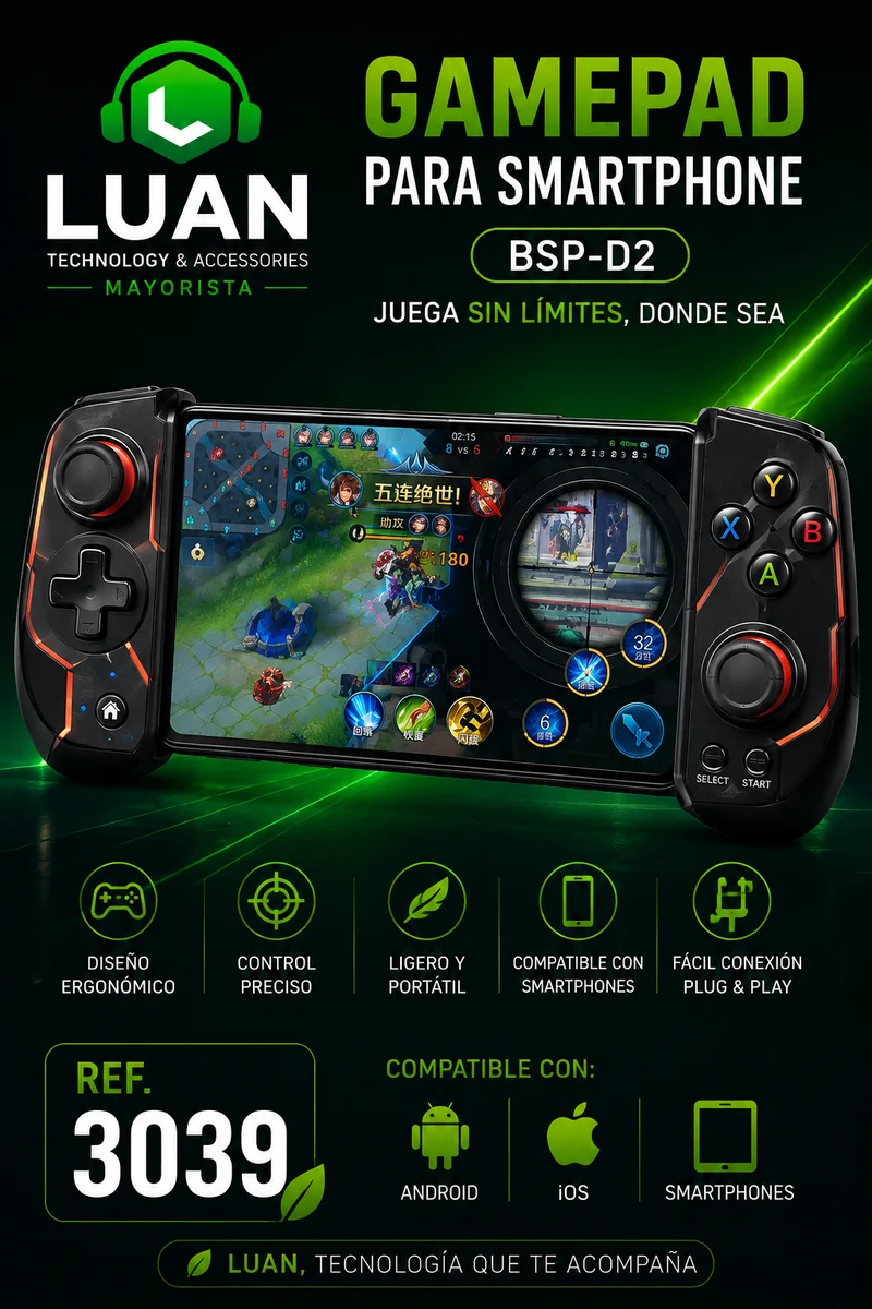 GAMEPAD PARA SMARTPHONE BSP-D2