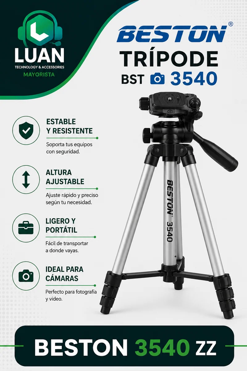 TRIPODE BESTON BST-3540