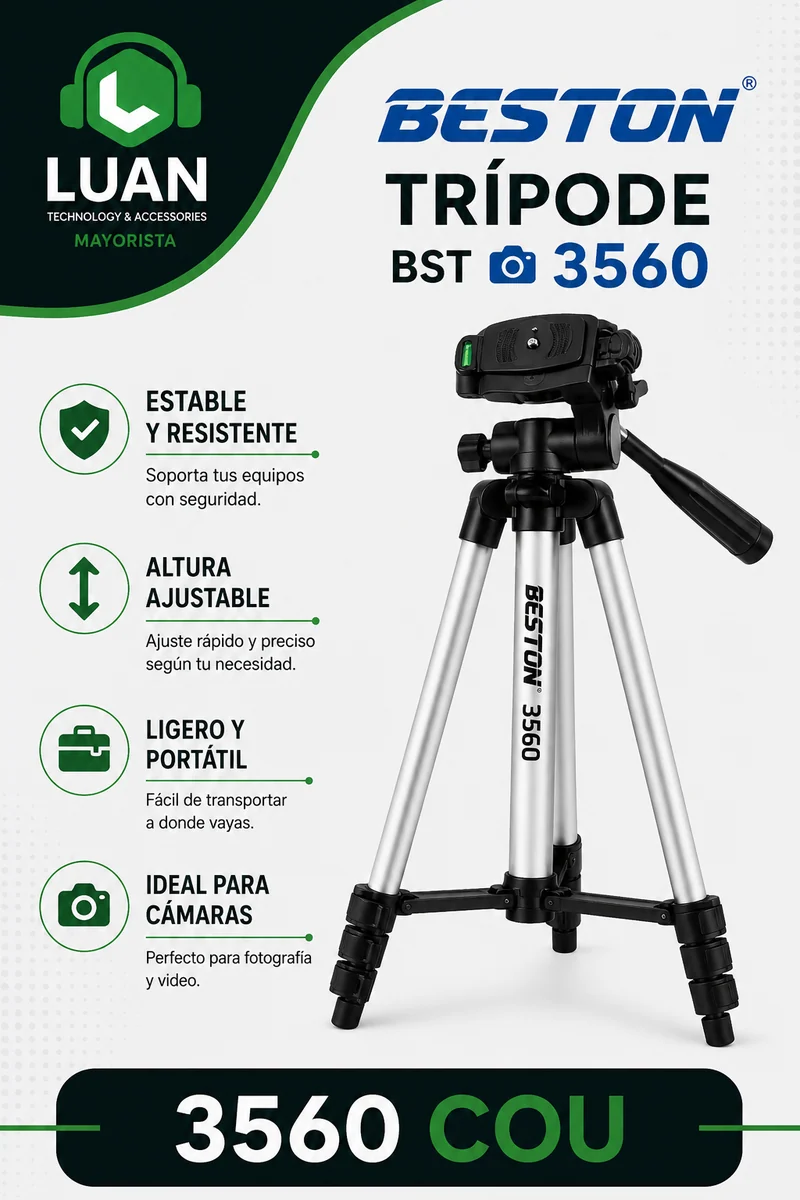 TRIPODE BESTON BST-3560