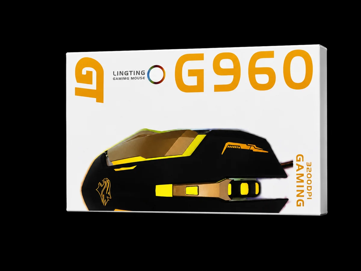 MOUSE GAMER GT G960