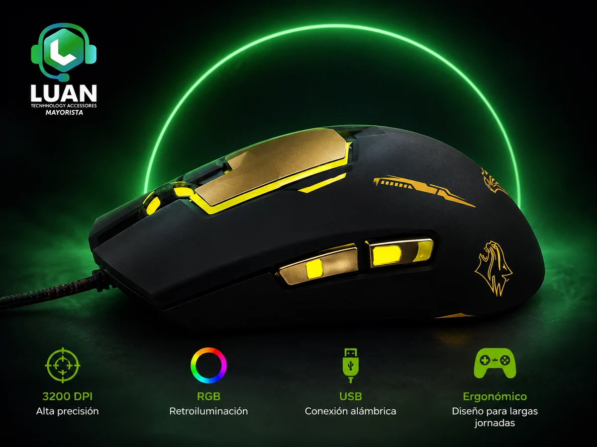 MOUSE GAMER GT G960