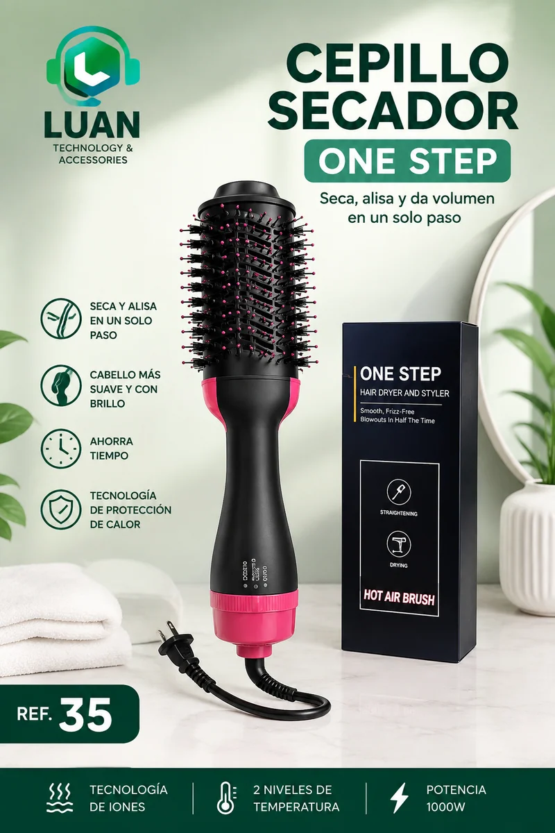 CEPILLO SECADOR ONE STEP 5250 / T150 / M-05