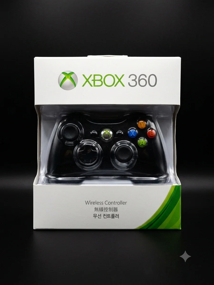 CONTROL XBOX 360 INALAMBRICO