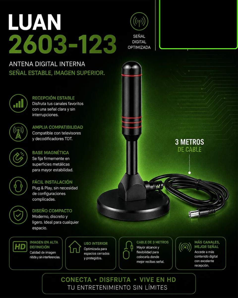 ANTENA TDT