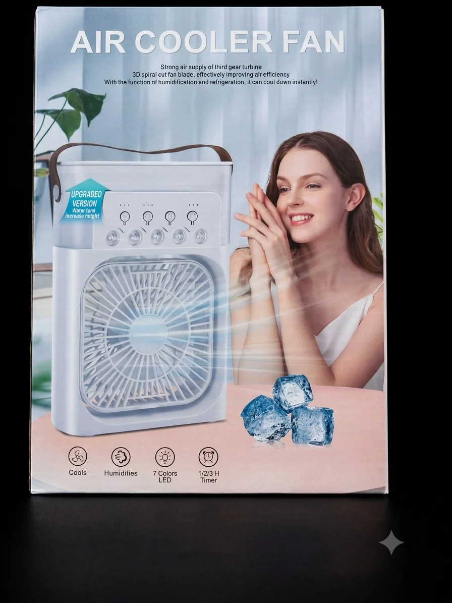 VENTILADOR HIELO AIR COOLER FAN SDY23093 GR-2223