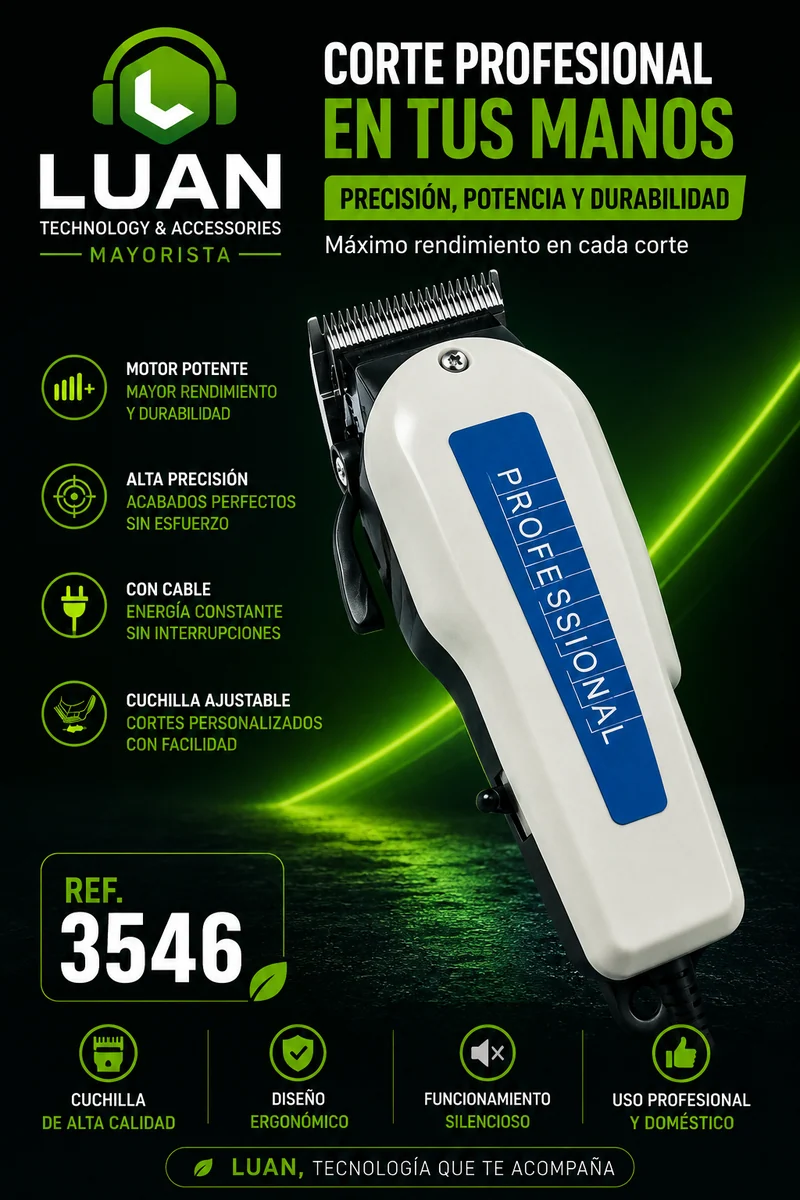 MAQUINA DE AFEITAR PROFESSIONAL 065