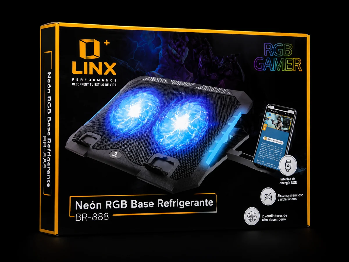 BASE REFRIGERANTE RGB LINX BR-888