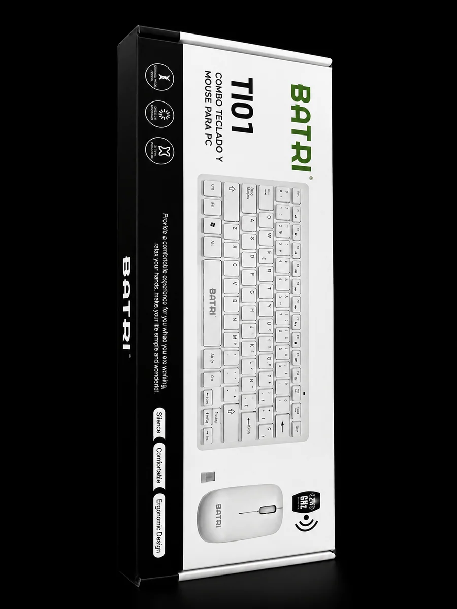 COMBO TECLADO BATRI TI 01