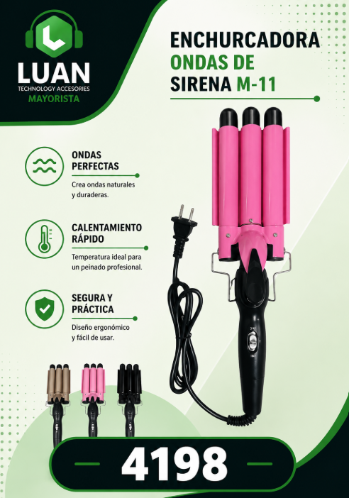 ENCHURCADORA SIRENA M-11