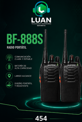 RADIO BAOFENG BF-888S