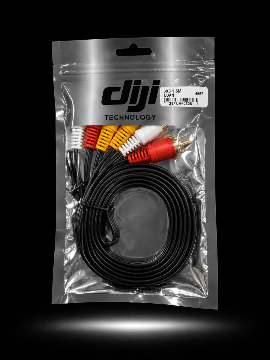 CABLE 3X3 1.5M DIJI