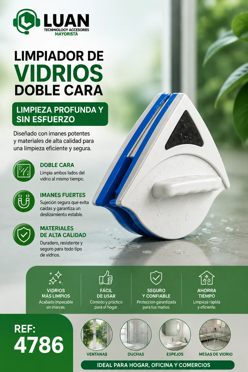 LIMPIA VIDRIOS 3-8MM