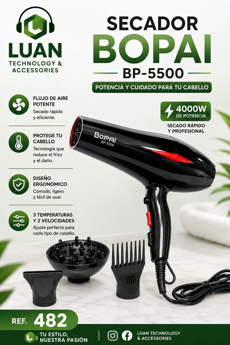 SECADOR BOPAI BP-5500