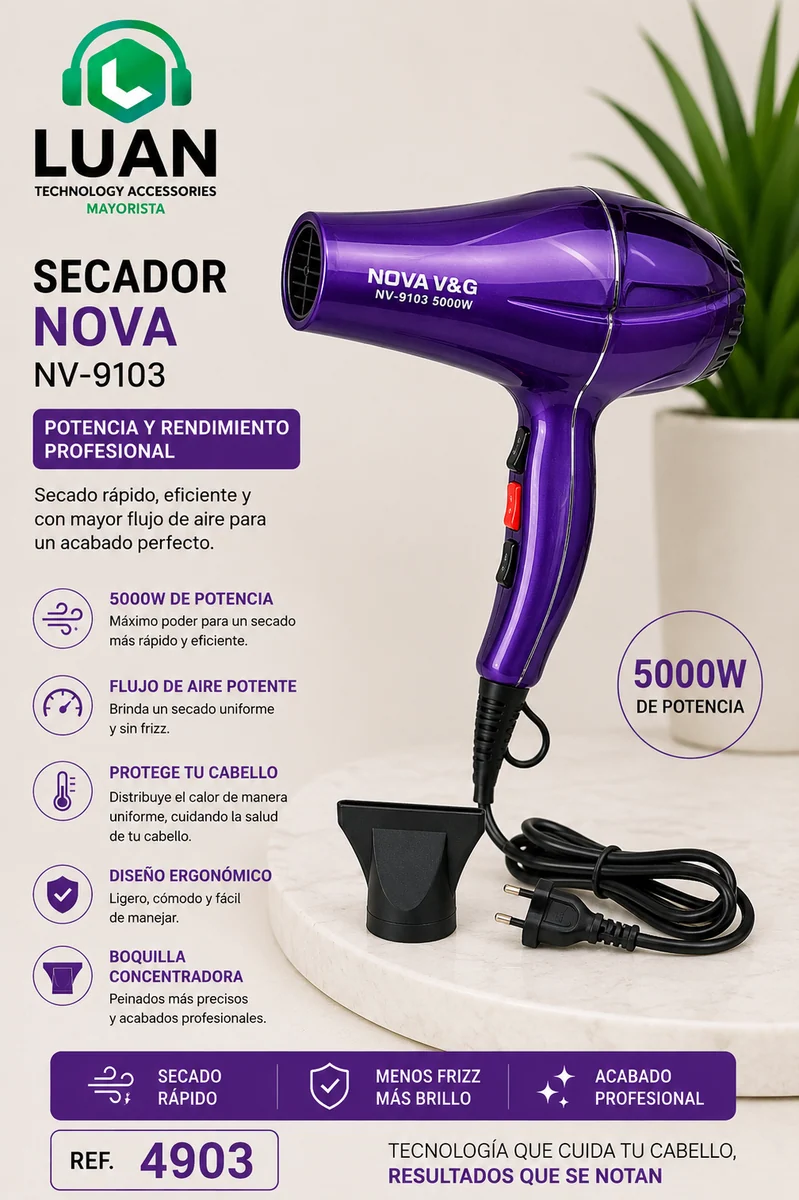 SECADOR NOVA VYG NV-9103