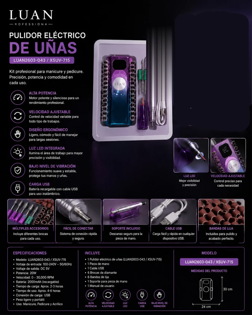 PULIDOR DE UÑAS