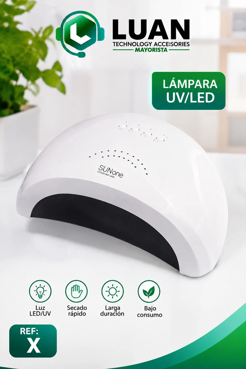 LAMPARA LED DE UÑAS ONE SUNONE