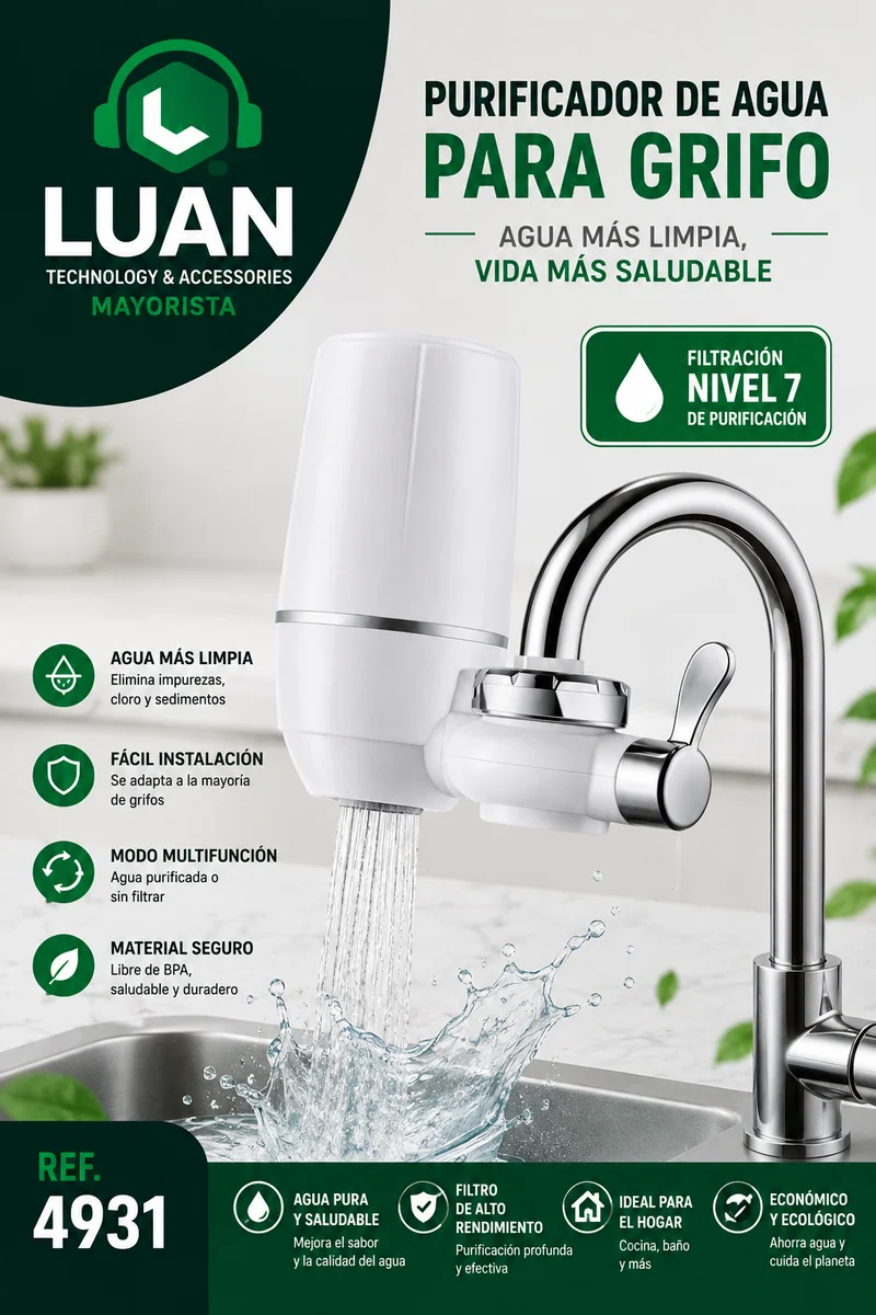 FILTRO DE AGUA JSQ-1