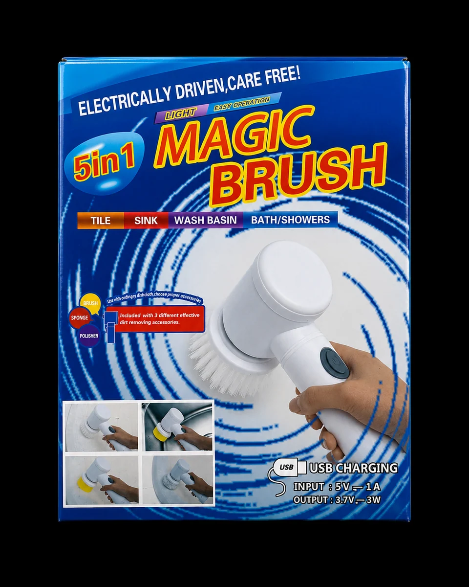 CEPILLO ELECTRICO LIMPIADOR T07-131