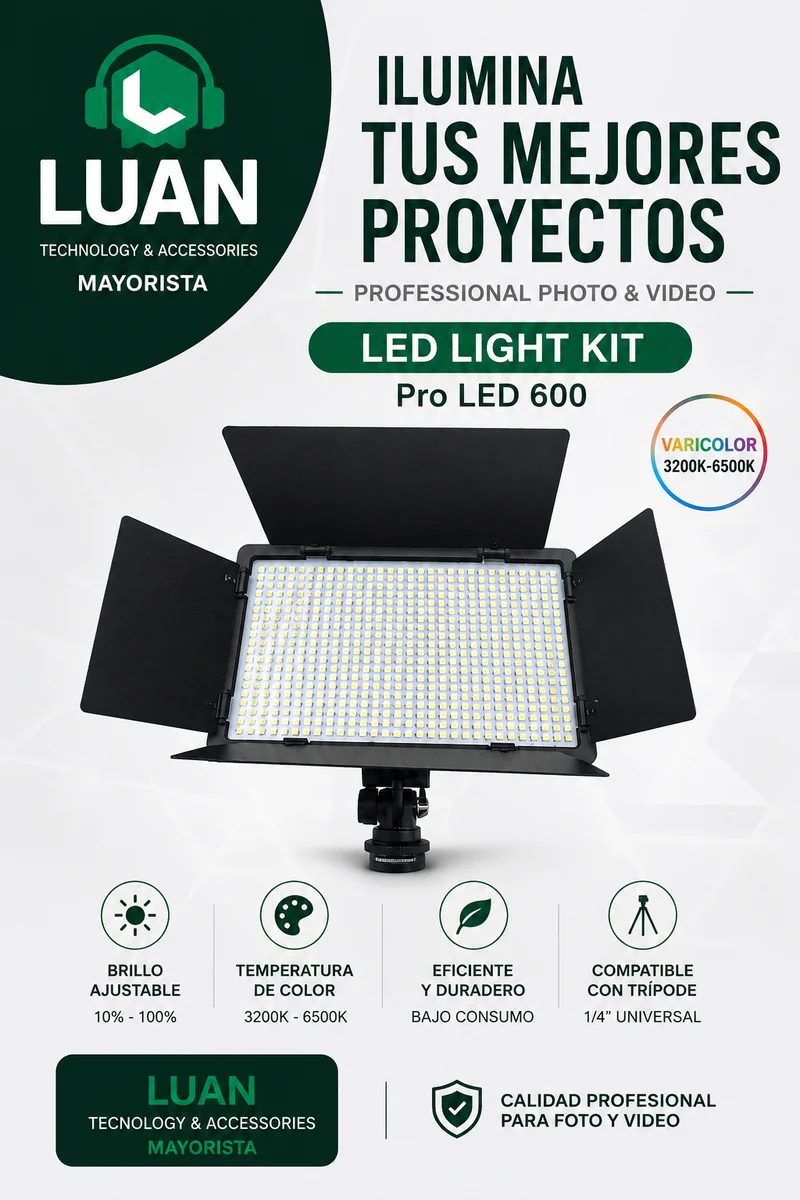 PANEL PROFESIONAL PRO LED 600