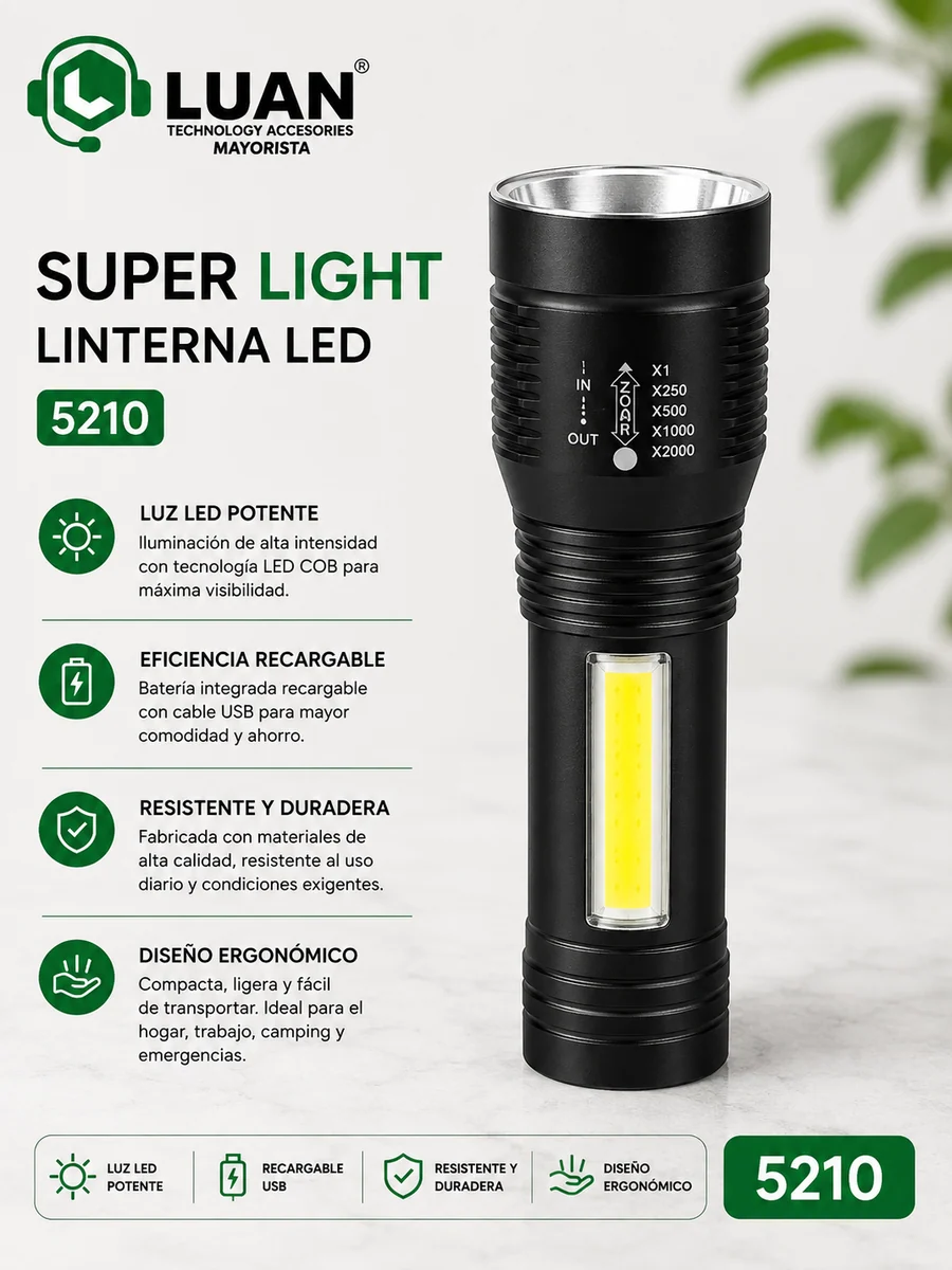 LINTERNA BL-C62