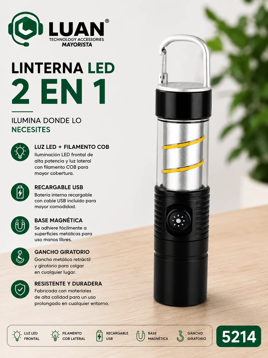 LINTERNA BL-5156